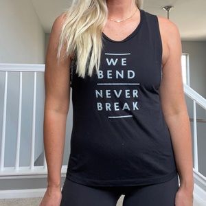 Yoga six tank top